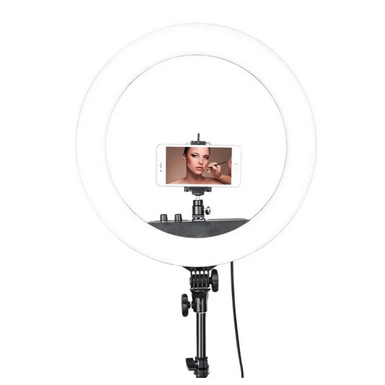 Visico RL-18BII Ring Light KIT03 AC/DC power - 6